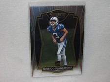 Rodrigo Blankenship * 2020 Panini Select * Premier Level * Rookie Card * Colts