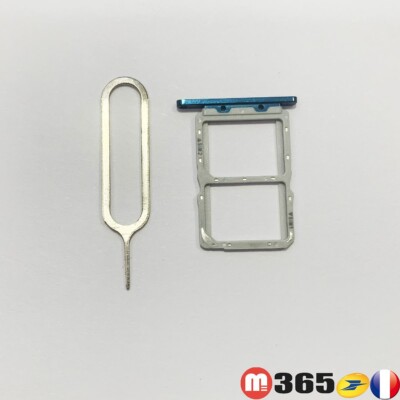 Tiroir Carte SIM Pour Honor X7 - Remplacement Qualité D'Origine + Outil D'Éjection - Compatible Modèle