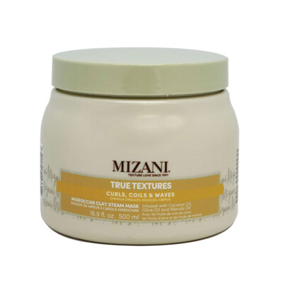 Mizani True Textures Moroccan Clay Steam Mask 16.9oz(NEW)