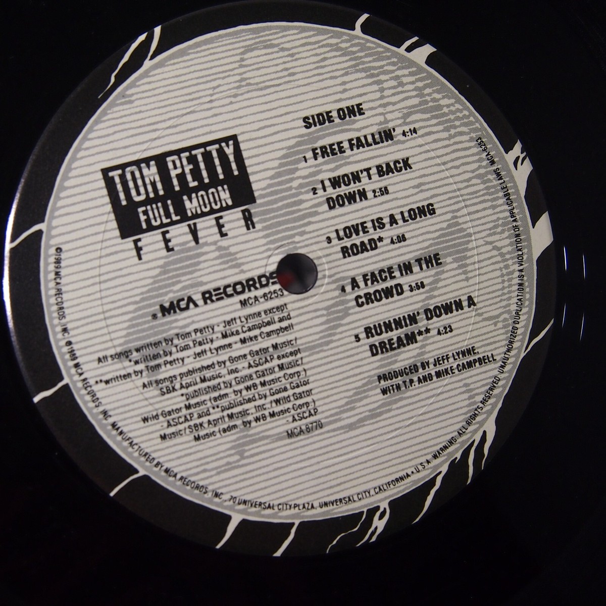 Tom Petty Full Moon Fever LP VINYL ALBUM | eBay