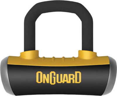 OnGuard Security 45008046 Boxer 8046 Disc Lock With Disc Reminder ...