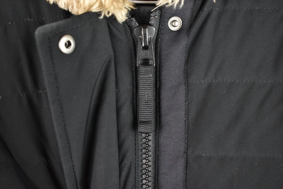 A&F womans Longline Down Padded Puffer Jacket Size XS/S Water Wind Proof - Image 4 of 4