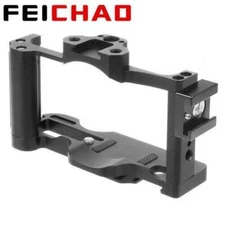 BGNing Camera Form-fitting Cage for Sony ZV1 Rig Vlog with Arri Cold Shoe Mount