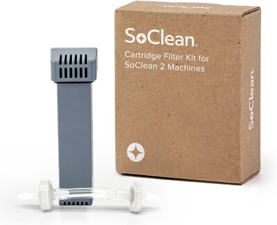 SoClean Genuine Replacement Cartridge Filter Kit for SoClean 2 Machines Include