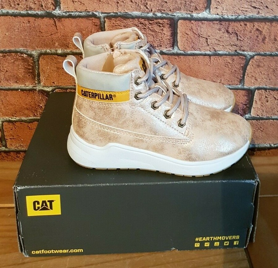 Cat Footwear Unisex Kid's Colmax Ankle Boot Pink 12 UK image 6