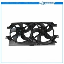 Radiator Condenser Cooling Fan Assembly For 1998-2004 Chrysler Concorde 2.7L