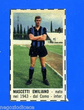 CORRIERE DEI PETITS 1966-67 - Figurine-Sticker - MASCETTI - PISA - New