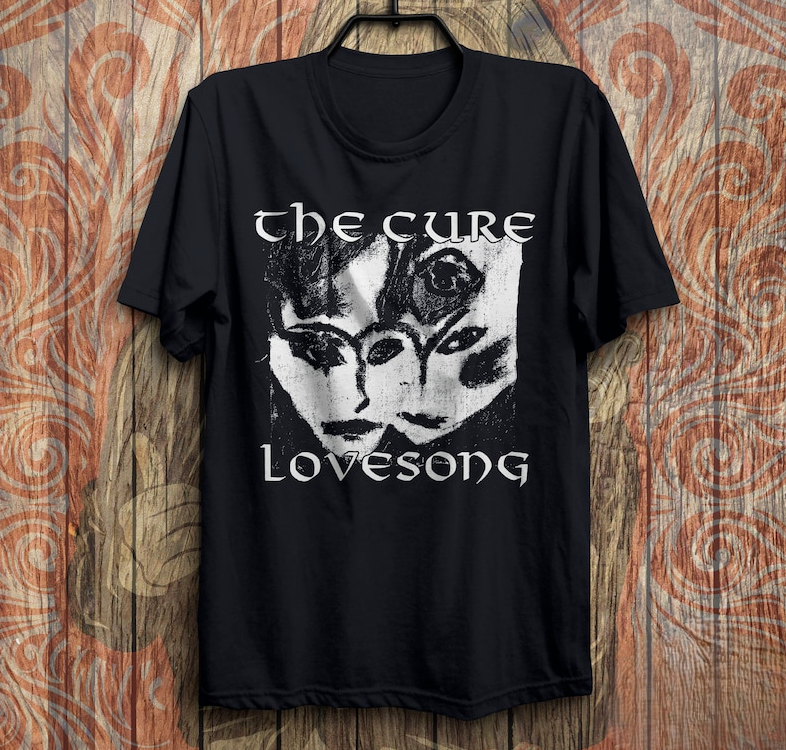 The Cure Shirt, 1989 The Cure Love Song The Prayer TourT