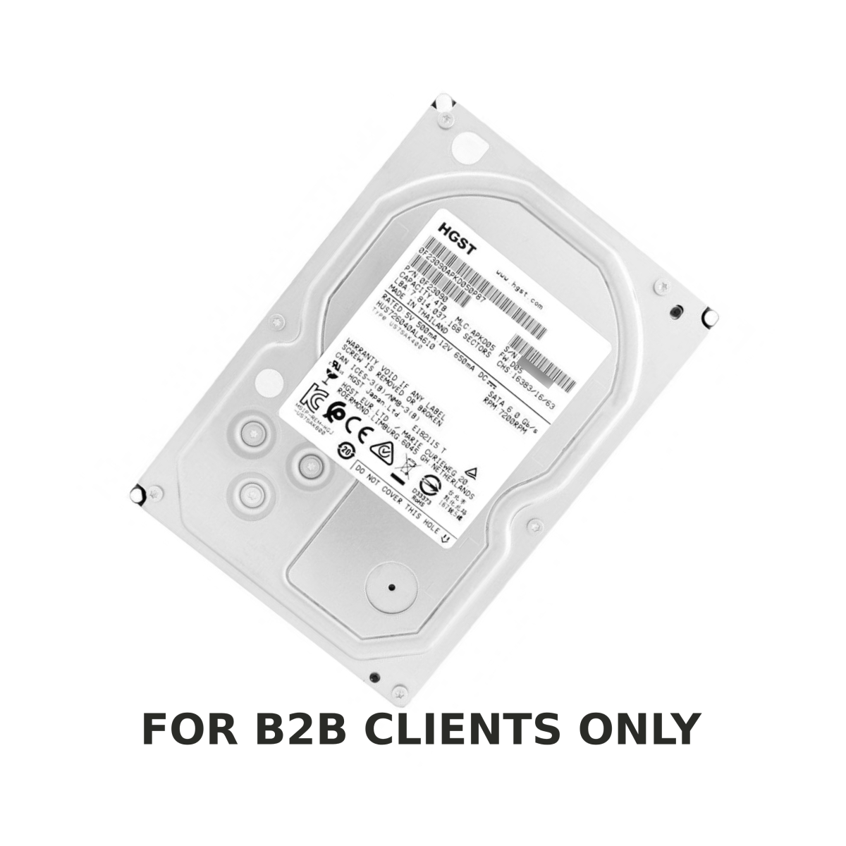 内蔵型ハードディスクドライブ Hitachi/HGST HUS726040ALA614