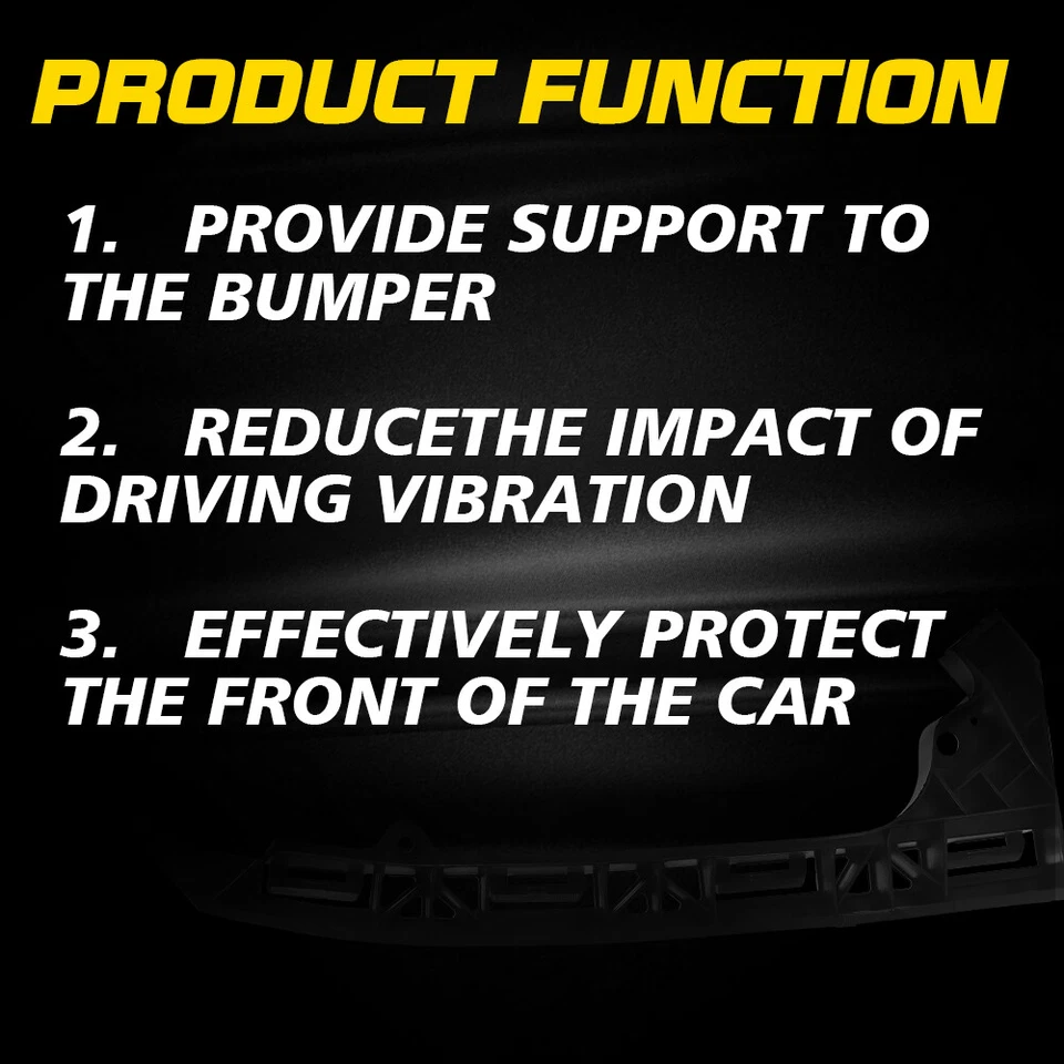 适用于 2009 - 2014 年本田 Fit AUXITO 前灯指南支撑支架 71140TK6A00 — 第 3/4 张图片