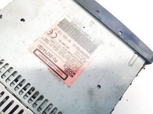 Citroen C2 2005 Autoradio 96565718XT, 286948755 #1482071-08 - Bild 3 von 9