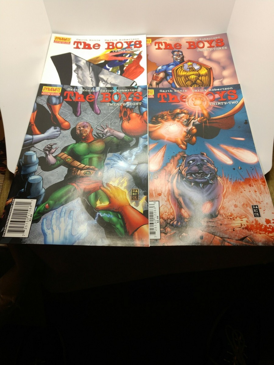 THE BOYS #44, 49 VF/NM comic books - Garth Ennis, Darick Robertson