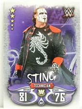 Slam Attax - #317 Sting - Live 2018