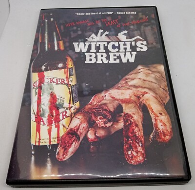 Witch's Brew DVD Guilty Pleasures 2012 Comedy Horror Gold Disc HTF OOP