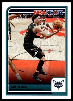 Hobby版 未開封 NBA Panini Hoops LaMelo Ball LaMelo Ball 2023-24 Panini Hoops Basketball #87 NBA CARD