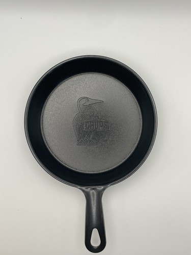 CHUMS Booby Mini Skillet 5 inch Cast Iron Pan – Made in Japan Camping Frying Pan - Picture 4 of 6