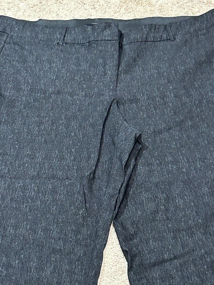 Pantalones para mujer Lane Bryant talla 24 multicolor estilo Allie elásticos clásicos Foto 4 de 4