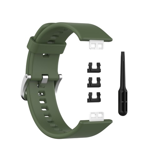 Silicone Smart Watch Band Strap Bracelet Wristband For Huawei Watch Fit TIA-B09 - Picture 20 of 29