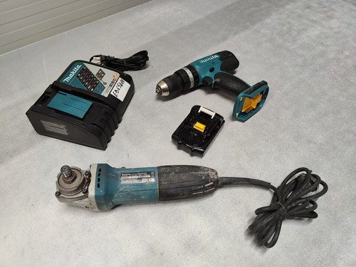 Makita Tool Set - 4 Piece, Used, Working, No Packaging - Picture 3 of 16
