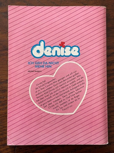 Denise Roman Cora Verlag Band 243 2/89 - Bild 2 von 3