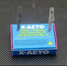X-ACTO® No. #16 Bulk Pack 100 Blades for X-Acto Knives For Cell Phone Repair