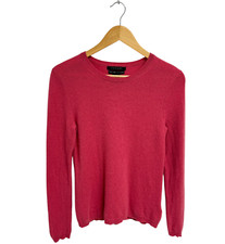 TAHARI Pure Lux women's sweater 100 cashmere size M