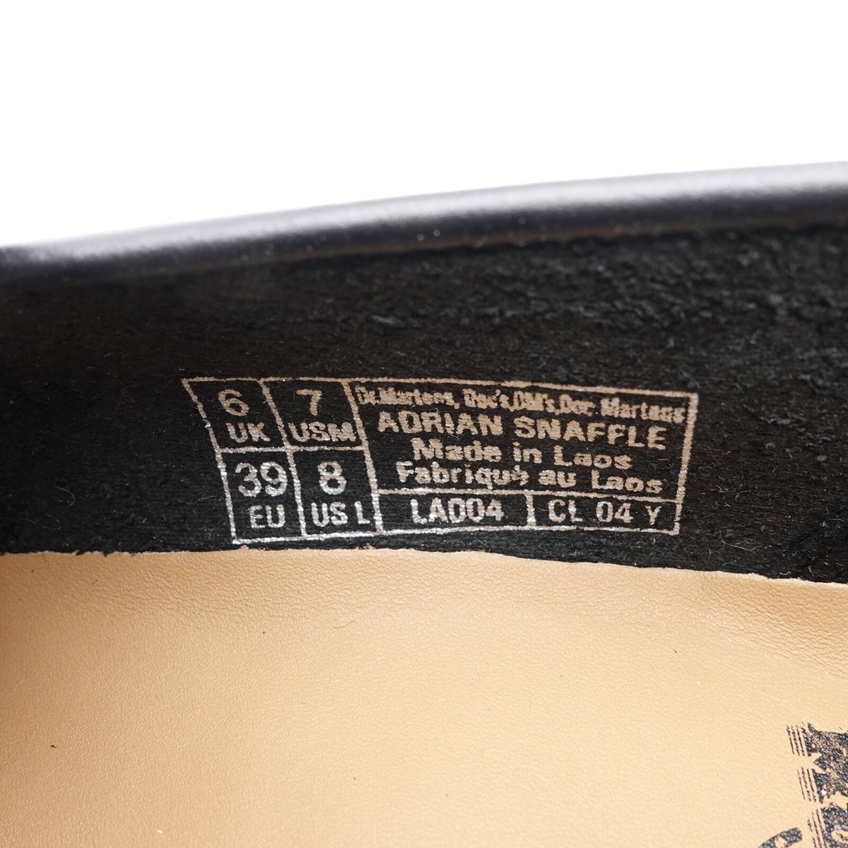 Dr. Martens Adrian Snaffle Loafers 30962001 Black Women's Size 8