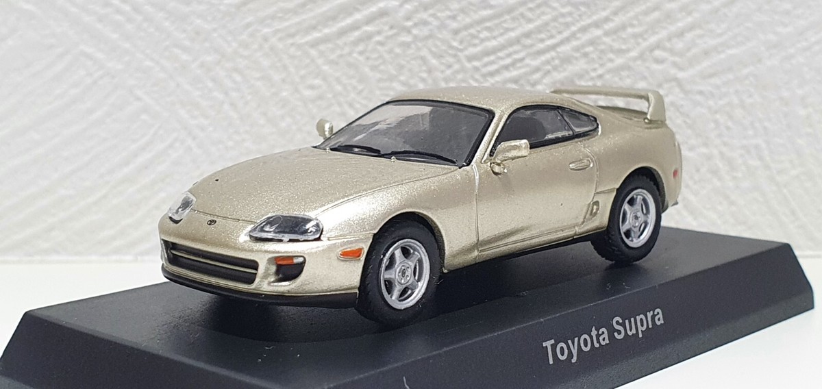 1/64 Kyosho TOYOTA SUPRA MKIV CHAMPAGNE diecast car model | eBay