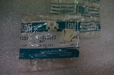 1960S-80S OLDS CHEV BUICK CAD PONT HEADLIGHT ADJUSTER NUTS OEM NOS 343555 /RC7/