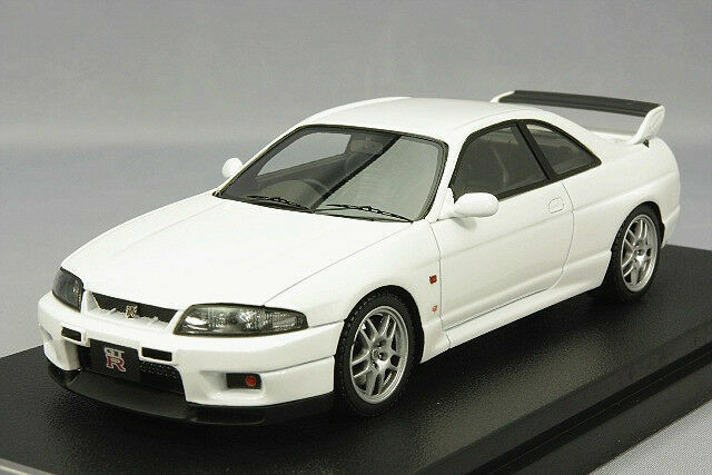 Hpi Mirage 1 43 Nissan Skyline Gt R R33 V Spec N1 White Resin From Japan For Sale Online Ebay