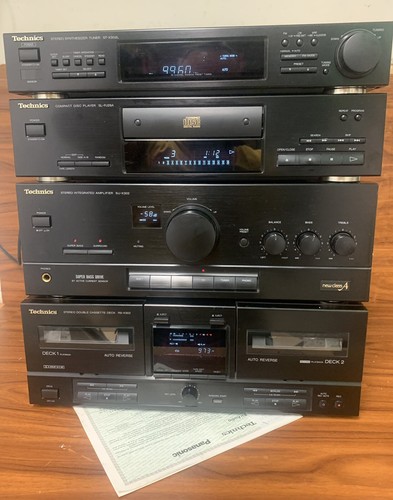 TECHNICS Impianto stereo Hifi - Foto 10 di 11
