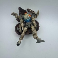 Transformers Beast Wars TRANSMETALS RATTRAP incomplete Deluxe Heavy Wear