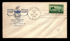 SC# 936 FDC - Farnam Cachet - Small Pencil Marks - L33705