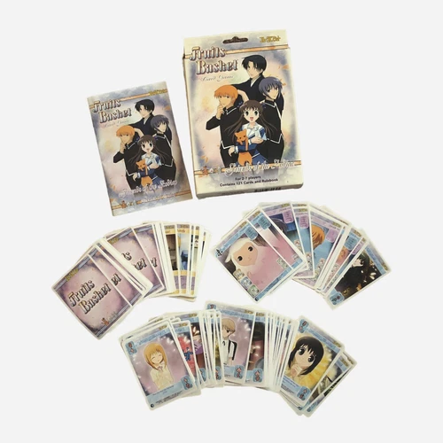 Vintage Fruits Basket Card Game Friends of the Zodiac 2001 Natsuki Takaya