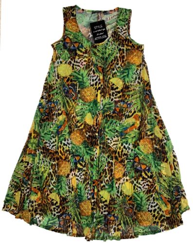 Attitudes By Renee Maxikleid Jungle Taschen Stretch Mesh Damen L Petite Neu - Bild 3 von 13