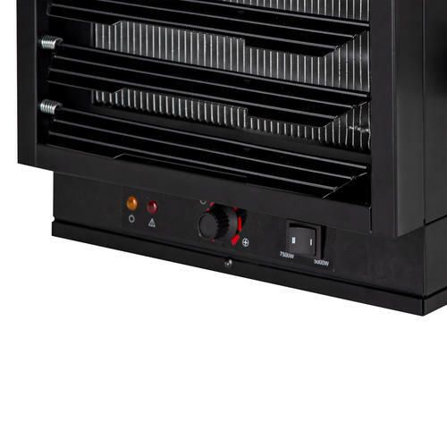 7500 Watt 240 Volt Electric Garage Heater Rugged Ceiling Mount Utility  Warmer | eBay
