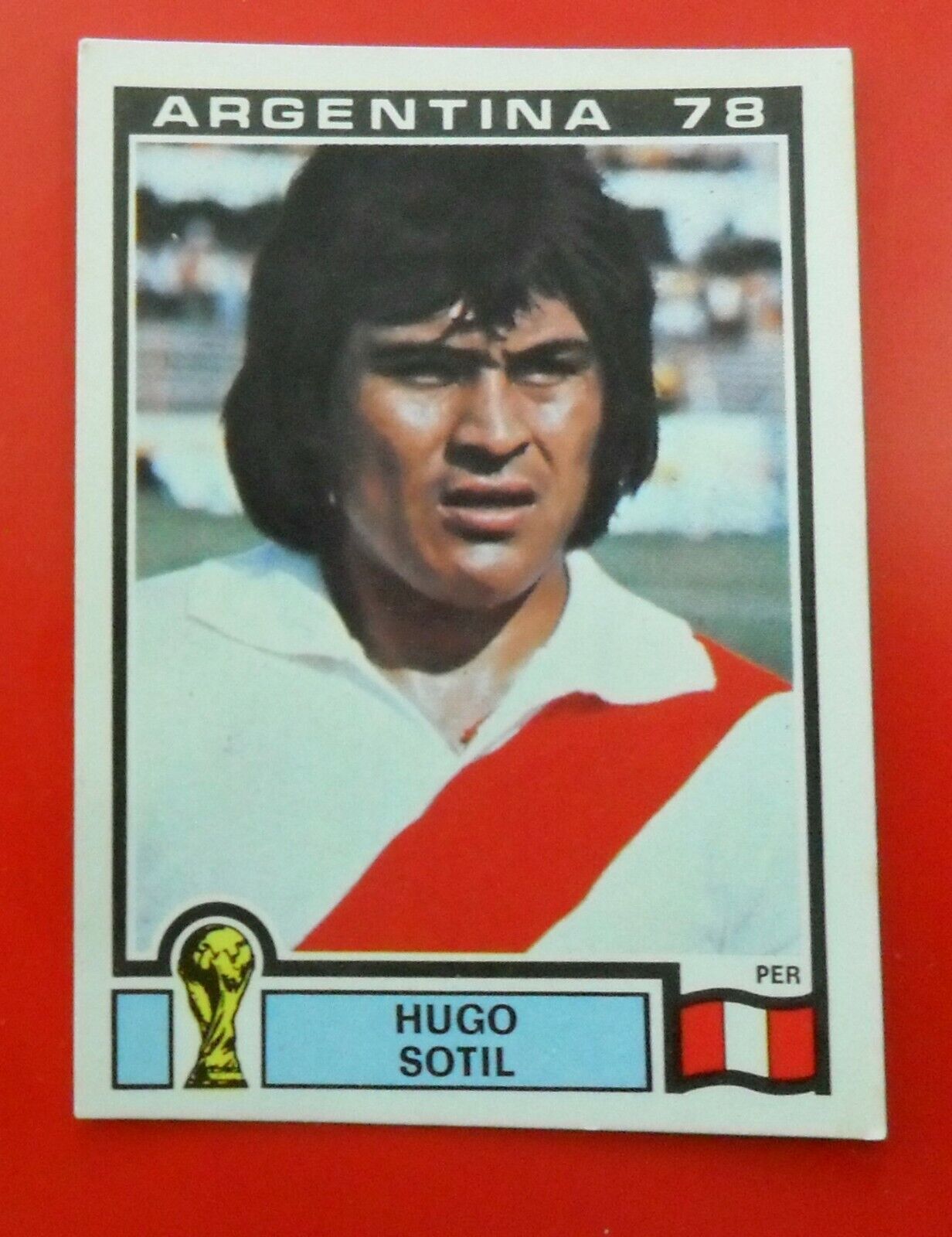 PANINI Sticker Figurina ARGENTINA 78 WORLD CUP 1 Pick Choice Sticker - Picture 176 of 240