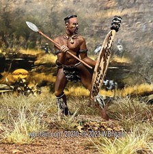W.Britain 20210 Zulu Warrior Counting Rifles No.1, 1879 Britains