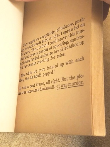 The Blonde On Borrowed Time B. X. Sanborn (Bill S Ballinger) 1960 Zenith VTG GGA - Picture 8 of 8