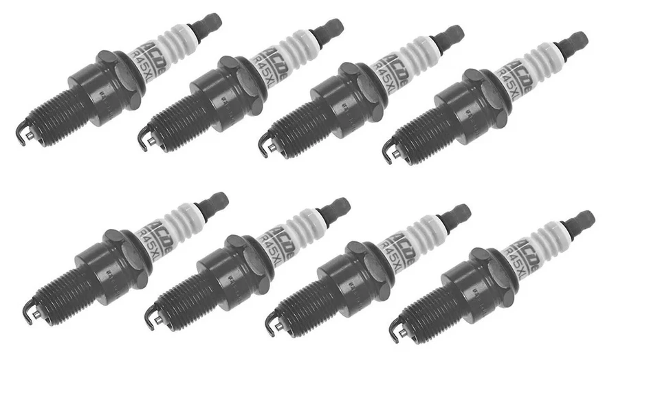 Juego de 8 bujías originales GM ACDelco R45XLS Foto 2 de 2