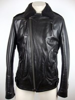 Baldessarini Leather Jacket Herren Lederjacke Blouson Gr.50 Neu Mit Etikett