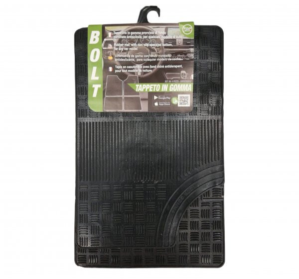 Tappetini Auto In Gomma Universali 4 Pezzi - Antiscivolo, Impermeabili E Facili Da Pulire | Protezione Pavimento - Foto 2