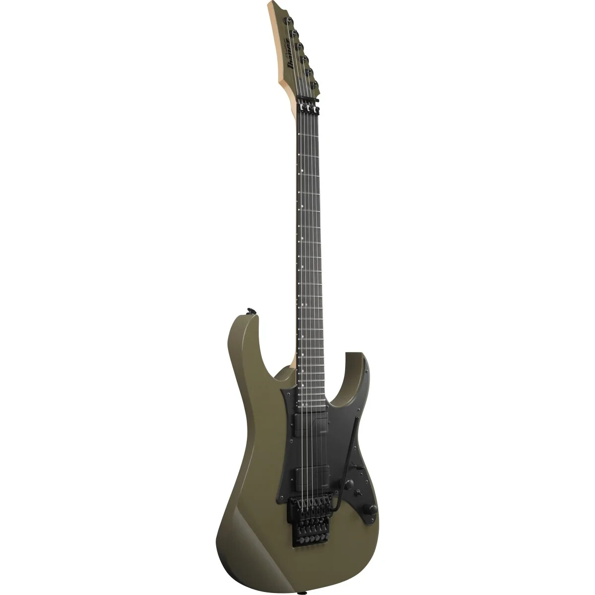 ギター Ibanez RGR5130(Khaki llic) MOD Ibanez RGR5130 Prestige - Khaki Metallic - Eddie's Guitars