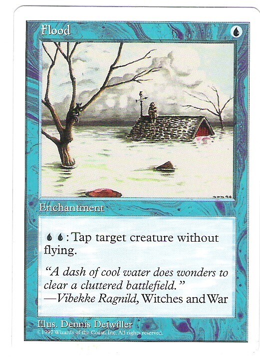 Magic the Gathering Fifth Edition (1997) commons: Choose from drop-down list