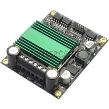 100A DC Motor Drive Module High Power Motor Speed Control Dual Channel H-bridge-