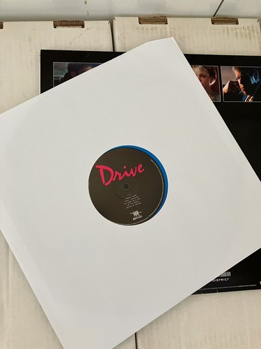 Drive - Original Soundtrack Blau Vinyl Doppel LP. Neu, nicht mehr versiegelt. Selten - Bild 7 von 8