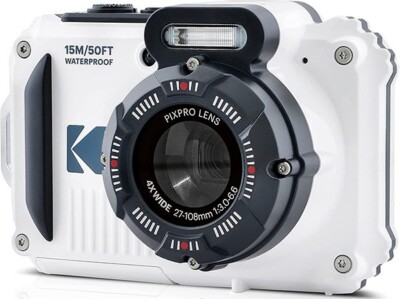 Kodak Pixpro Wpz2 Digital Camera - White (WPZ2WH) for sale online