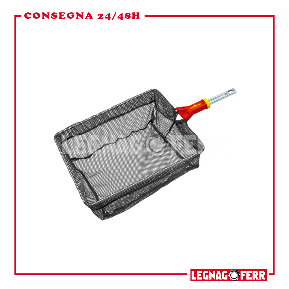 Retino A Maglie Fini Wolf Garten WK-M - Per Pulizia Laghetto, Larghezza 35cm - Foto 5