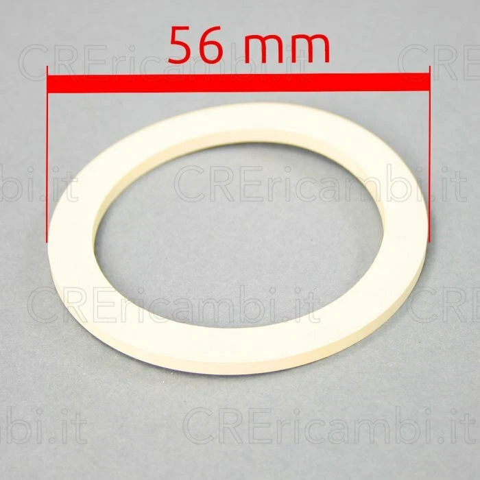 Guarnizione Caraffa 2 Tazze 56mm Originale Macchina Caffè Alicia DE LONGHI - Immagine 2 di 2