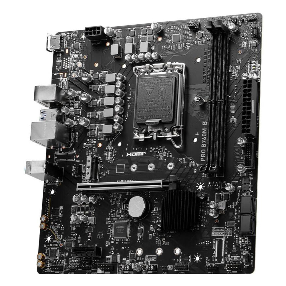 For MSI PRO B760M-B DDR5 Motherboard LGA1700 VGA++DP Micro ATX